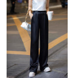 SOOYEH-NS Womens Pants Black 001