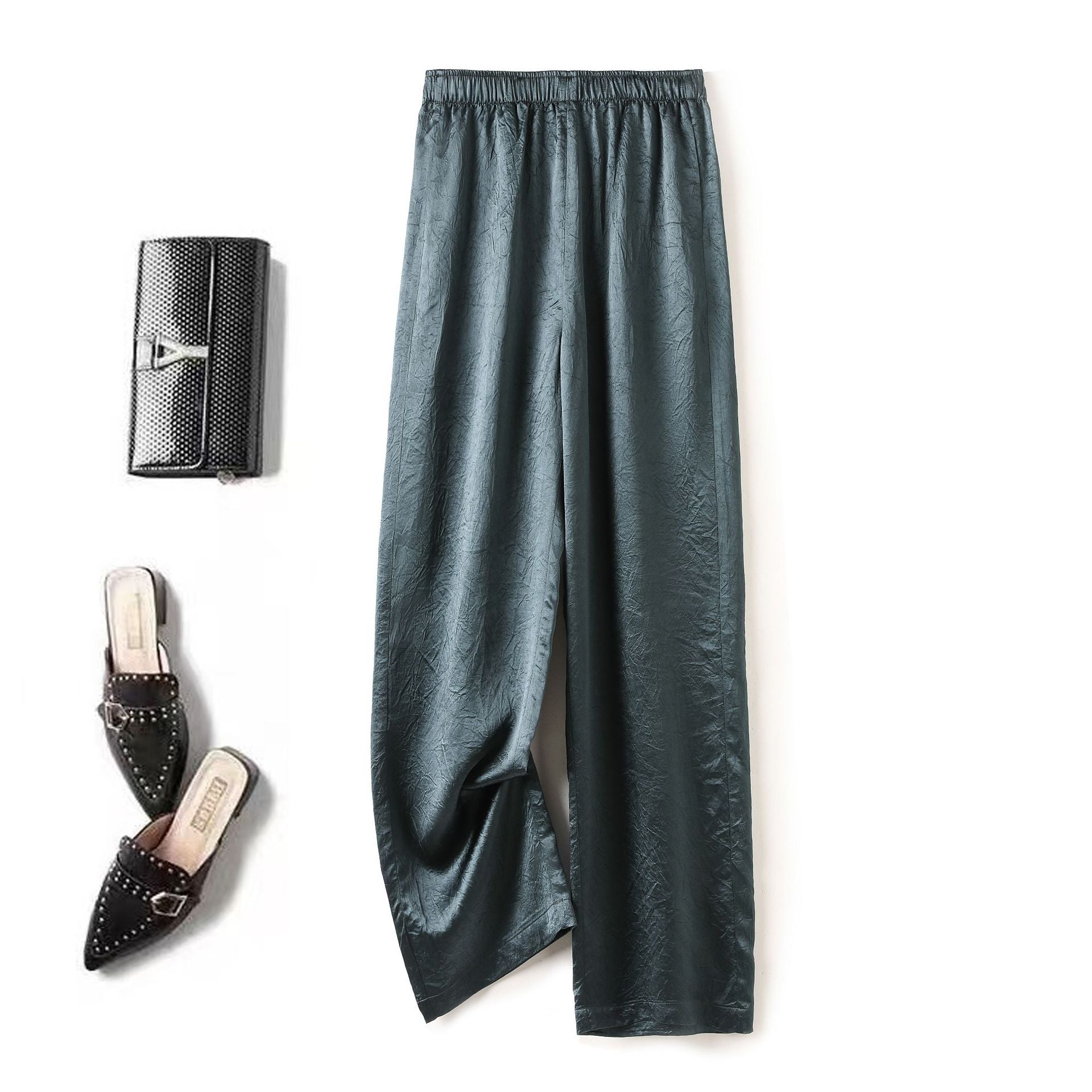 SOOYEH-NS Womens Sleep Bottoms DarkGray 001