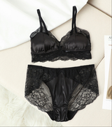 SOOYEH-NS Bra&Panty Set Black 004
