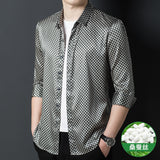 SOOYEH-NS Mens Shirt Black 003