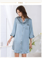 SOOYEH-NS Nightshirt SteelBlue 002