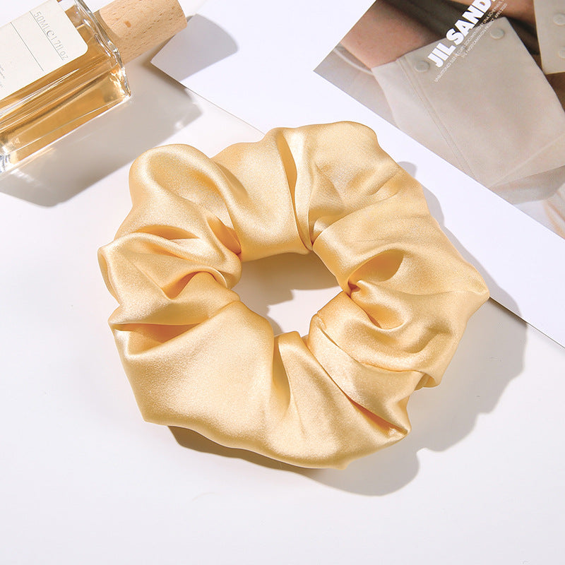 SOOYEH-NS Scrunchie Champagne 001