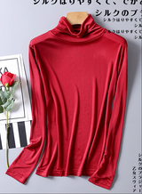 SOOYEH-NS Womens T-Shirt Wine 001