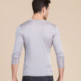 SOOYEH-NS Mens T-Shirt LightGray 002