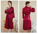 SOOYEH-NS Nightgown Wine 002