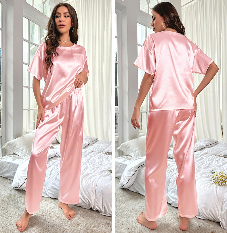 SOOYEH-NS Womens Pajamas Pink 003