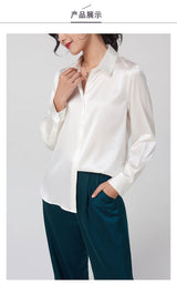 SOOYEH-NS Womens Shirt White 003