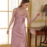 SOOYEH-NS Womens Robe Pink 005