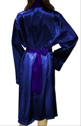 SOOYEH-NS Womens Robe GrayishBlue 001