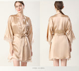 SOOYEH-NS Womens Robe Champagne 001
