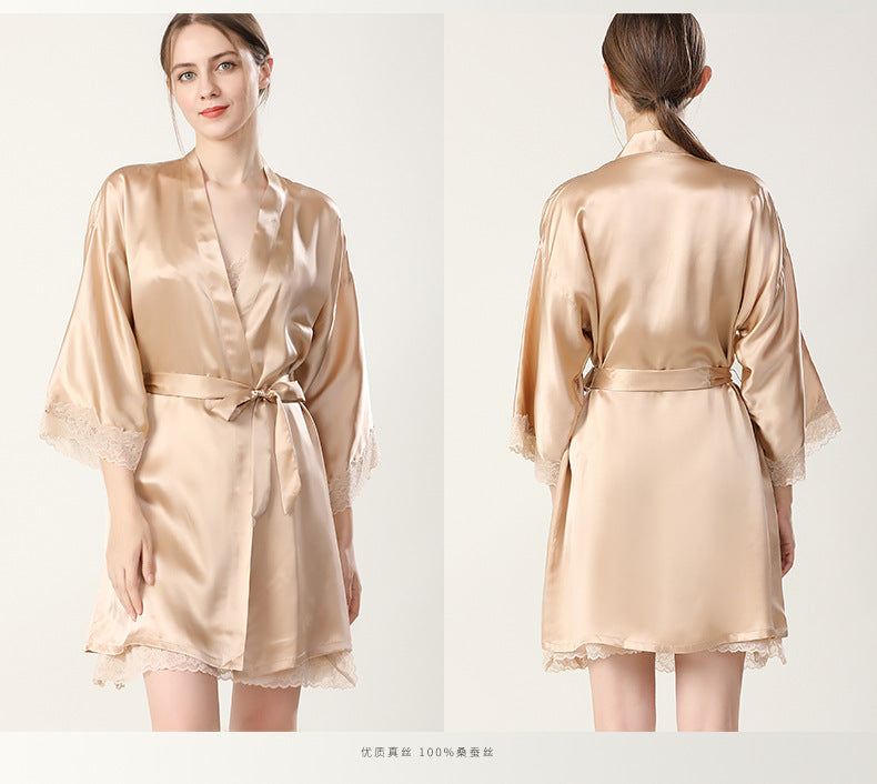 SOOYEH-NS Womens Robe Champagne 001