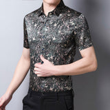 SOOYEH-NS Mens Shirt Black 003