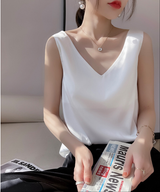SOOYEH-NS Camisoles White 001
