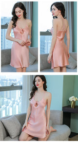 SOOYEH-NS Nightgown Pink 002