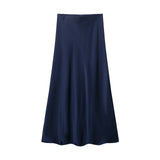 SOOYEH-NS Skirt DarkBlue 001