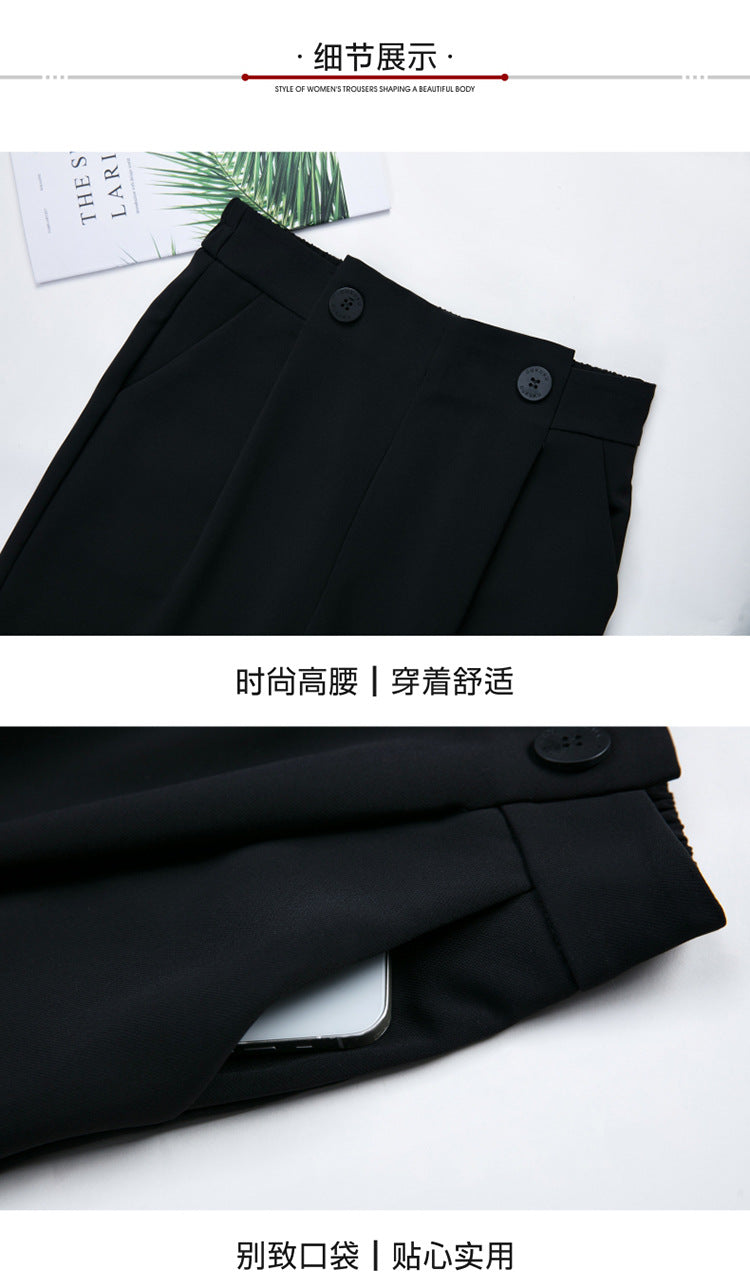 SOOYEH-NS Womens Pants Black 005