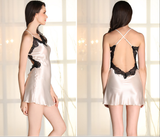 SOOYEH-NS Nightgown Tan 003