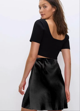 SOOYEH-NS Skirt Black 003