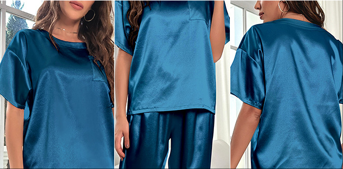 SOOYEH-NS Womens Pajamas Teal 004