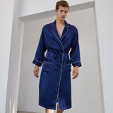 SOOYEH-NS Mens Robe DarkBlue 002