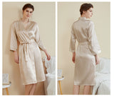 SOOYEH-NS Nightgown Beige 002