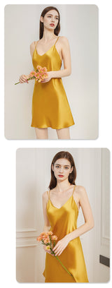 SOOYEH-NS Nightgown Yellow 003