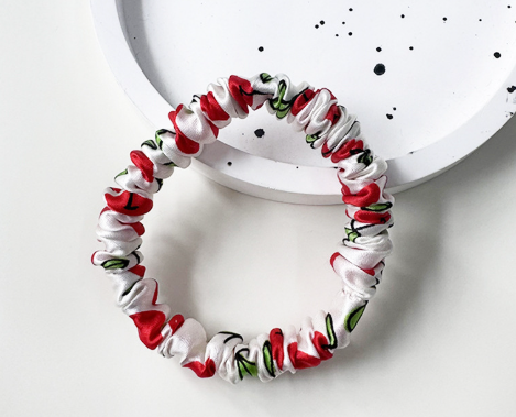 SOOYEH-NS Scrunchie Red 001