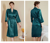 SOOYEH-NS Nightgown Teal 002