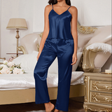 SOOYEH-NS Camisole Set DarkBlue 001