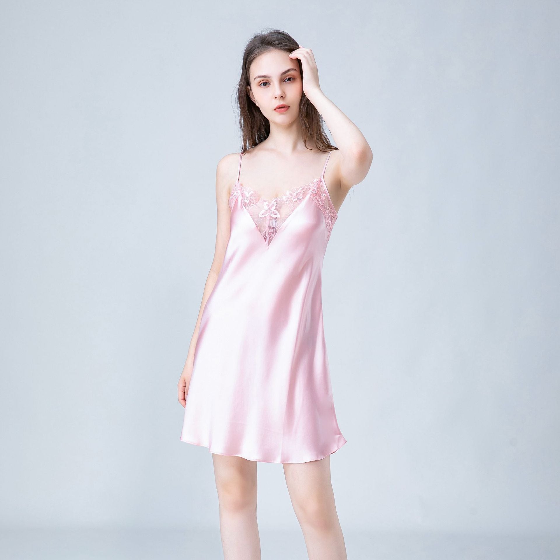 SOOYEH-NS Nightgown Pink 001