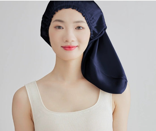 SOOYEH-NS Sleep Cap DarkBlue 001
