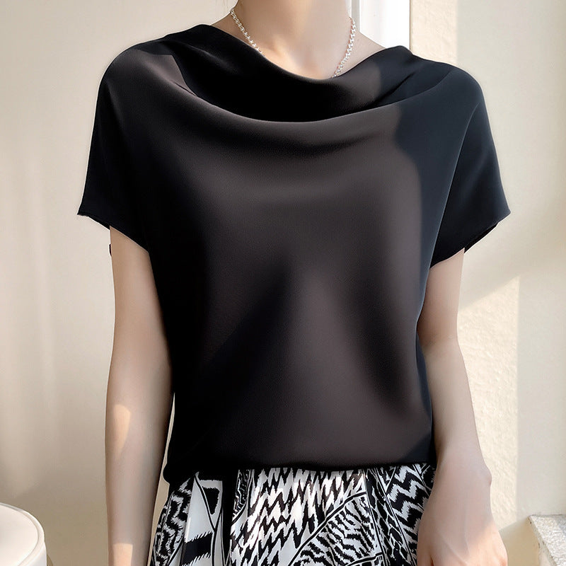SOOYEH-NS Womens T-Shirt Black 001