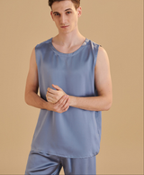 SOOYEH-NS Mens Pajamas DarkBlue 002