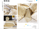 SOOYEH-NS Bedding Set Champagne 002