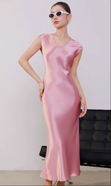 SOOYEH-NS Dress Pink 001