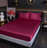SOOYEH-NS Bedding Set Wine 002