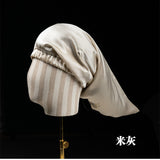 SOOYEH-NS Sleep Cap Beige 001
