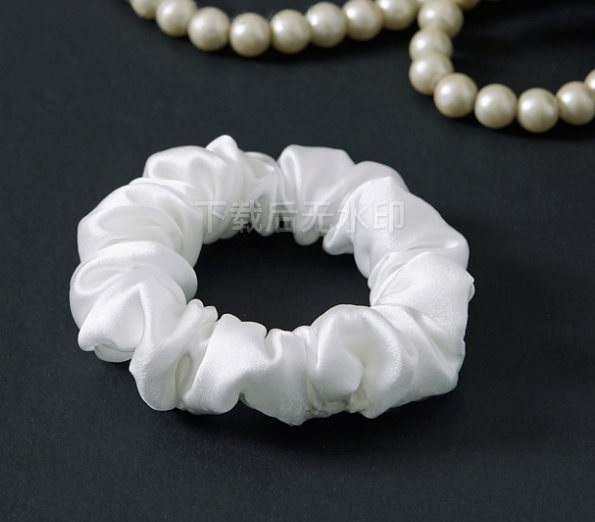 SOOYEH-NS Scrunchie White 001