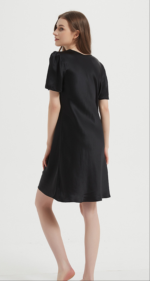 SOOYEH-NS Nightgown Black 003