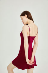 SOOYEH-NS Nightgown Wine 004