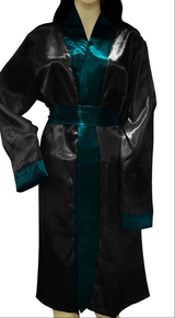 SOOYEH-NS Womens Robe Black 005