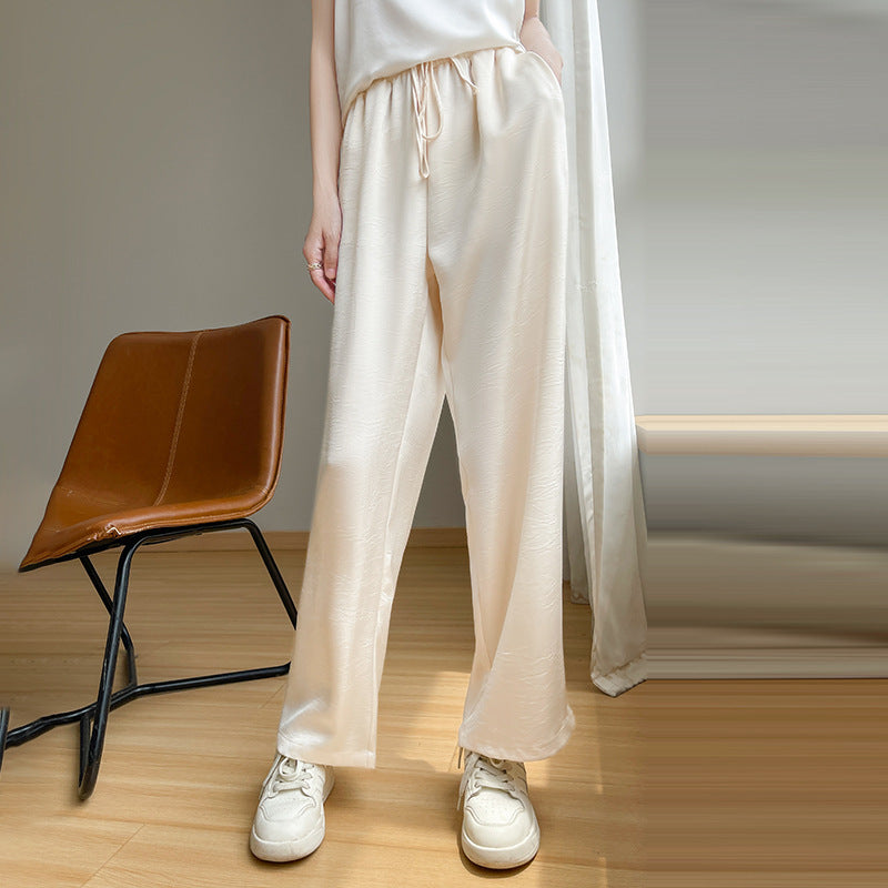 SOOYEH-NS Womens Pants White 002