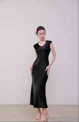 SOOYEH-NS Dress Black 001