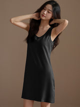 SOOYEH-NS Nightgown Black 001