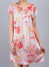 SOOYEH-NS Nightgown RoseRed 001