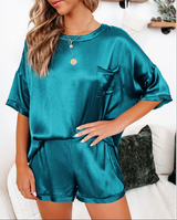 SOOYEH-NS Womens Pajamas Teal 001