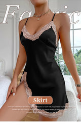 SOOYEH-NS Nightgown Black 001
