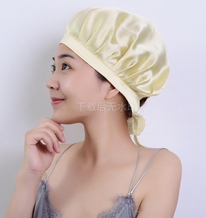 SOOYEH-NS Sleep Cap Beige 001