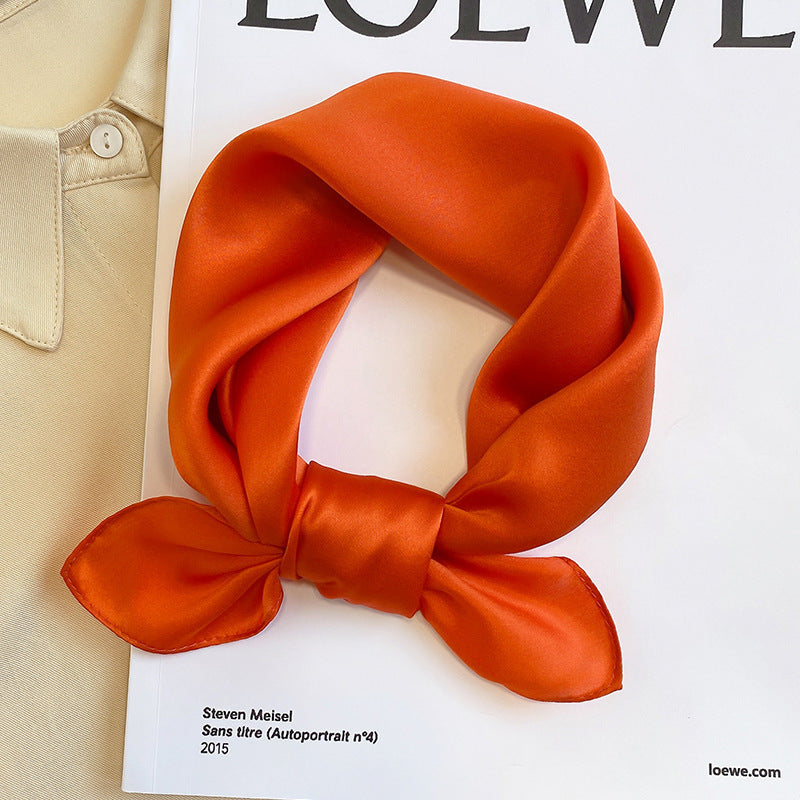 SOOYEH-NS Scarf Orange 001