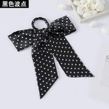 SOOYEH-NS Scrunchie Black+White 001